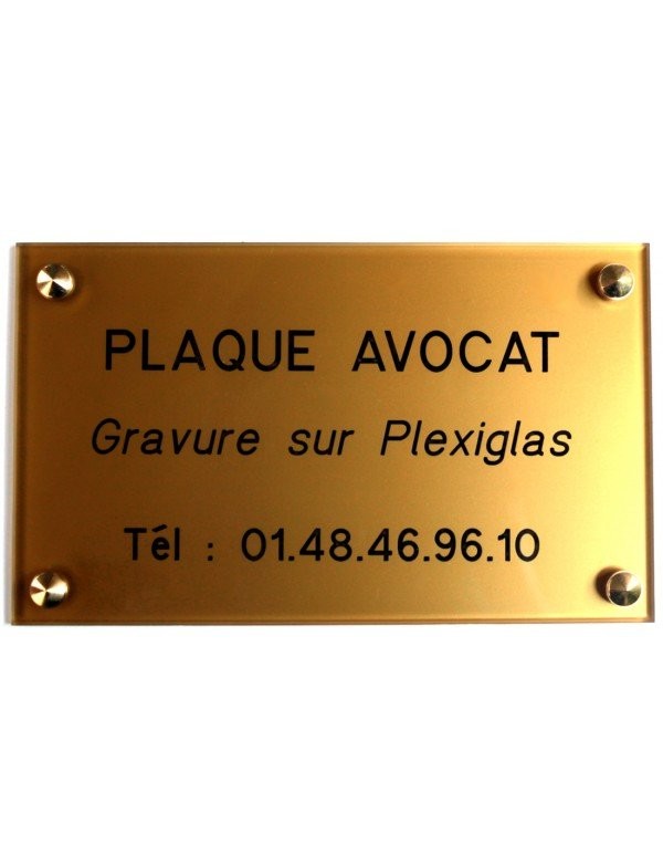 Plaque Avocat