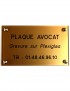 Plaque Avocat