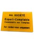 Plaque Société