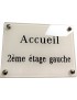 Plaque Signalétique