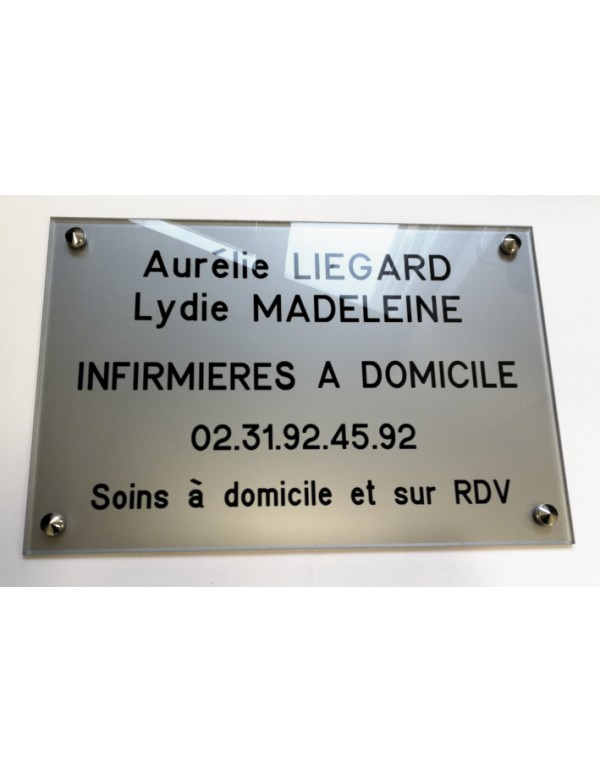 Plaque Cabinet Infirmières