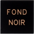 Plaque plexi noire