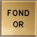 Plaque plexi or