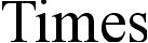 TIMES NEW ROMAN